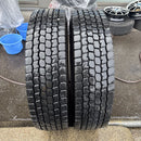 225/80R17.5 BRIDGESTONE M888 中古ミックス　２本セット:22000円