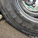 225/80R17.5 BRIDGESTONE M888 中古ミックス　２本セット:22000円