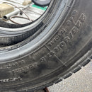 225/80R17.5 BRIDGESTONE M888 中古ミックス　２本セット:22000円