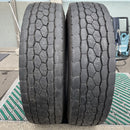 295/80R22.5, BRIDGESTONE, M800, 中古ミックスタイヤ, 2本セット:45,000円
