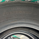 295/80R22.5, BRIDGESTONE, M800, 中古ミックスタイヤ, 2本セット:45,000円
