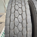 295/80R22.5, BRIDGESTONE, M800, 中古ミックスタイヤ, 2本セット:45,000円