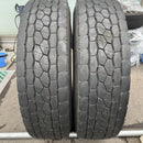 295/80R22.5, BRIDGESTONE, M800, 中古ミックスタイヤ, 2本セット:45,500円
