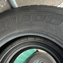 295/80R22.5, BRIDGESTONE, M800, 中古ミックスタイヤ, 2本セット:45,500円