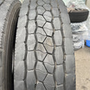 295/80R22.5, BRIDGESTONE, M800, 中古ミックスタイヤ, 2本セット:45,500円