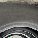 295/80R22.5, BRIDGESTONE, M800, 中古ミックスタイヤ, 2本セット:46000円