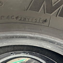 295/80R22.5, BRIDGESTONE, M800, 中古ミックスタイヤ, 2本セット:46000円