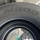 295/80R22.5, BRIDGESTONE, M800, 中古ミックスタイヤ, 2本セット:46000円