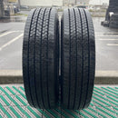 225/80R17.5, YOKOHAMA, 702ZE, 中古夏タイヤ, 2025年製, 激安美品, 2本セット:24,000円