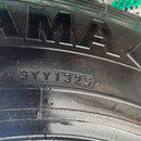 225/80R17.5, YOKOHAMA, 702ZE, 中古夏タイヤ, 2025年製, 激安美品, 2本セット:24,000円