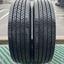 225/80R17.5, YOKOHAMA, 702ZE, 中古夏タイヤ, 2025年製, 激安美品, 2本セット:24,000円