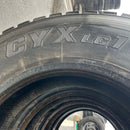 11R22.5, 16PR , YOKOHAMA, CYX LC1, 中古ゲタ山, 2022年製, 激安美品, 4本セット:72,000円
