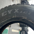 11R22.5, 16PR , YOKOHAMA, CYX LC1, 中古ゲタ山, 2022年製, 激安美品, 1本:17,000円