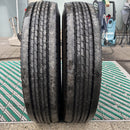 700R16, 12PR, TOYO, M134, 中古夏タイヤ　イボ付, 2019年製, 2本セット:18,000円