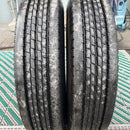 700R16, 12PR, TOYO, M134, 中古夏タイヤ　イボ付, 2019年製, 2本セット:18,000円