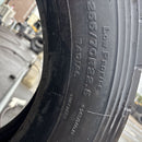 255/70R22.5 BRIDGESTONE R173 たて溝　1本:15000円