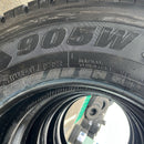 275/80R22.5, YOKOHAMA, 905W, 中古スタッドレス, 2024年製, 激安美品, 4本セット:72,000円