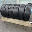 265/60R22.5, 143/140J, BRIDGESTONE, W900, 中古スタッドレス, 2023年製, 激安美品, 6本セット:62,000円