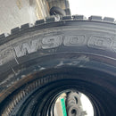 265/60R22.5, 143/140J, BRIDGESTONE, W900, 中古スタッドレス, 2023年製, 激安美品, 6本セット:62,000円