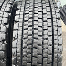 265/60R22.5, 143/140J, BRIDGESTONE, W900, 中古スタッドレス, 2023年製, 激安美品, 6本セット:62,000円