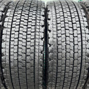 265/60R22.5, 143/140J, BRIDGESTONE, W900, 中古スタッドレス, 2023年製, 激安美品, 6本セット:62,000円