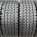 265/60R22.5, 143/140J, BRIDGESTONE, W900, 中古スタッドレス, 2023年製, 激安美品, 6本セット:62,000円