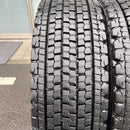 265/60R22.5, 143/140J, BRIDGESTONE, W900, 中古スタッドレス, 2023年製, 激安美品, 6本セット:62,000円
