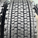 265/60R22.5, 143/140J, BRIDGESTONE, W900, 中古スタッドレス, 2023年製, 激安美品, 6本セット:70,000円