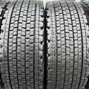 265/60R22.5, 143/140J, BRIDGESTONE, W900, 中古スタッドレス, 2023年製, 激安美品, 6本セット:70,000円