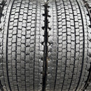 265/60R22.5, 143/140J, BRIDGESTONE, W900, 中古スタッドレス, 2023年製, 激安美品, 6本セット:70,000円