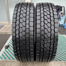 275/80R22.5, BRIDGESTONE, M801, 中古ミックスタイヤ, 2023年, 激安美品, 2本セット:39,000円