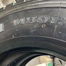 275/80R22.5, BRIDGESTONE, M801, 中古ミックスタイヤ, 2023年, 激安美品, 2本セット:39,000円