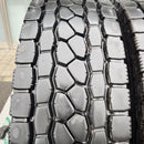 275/80R22.5, BRIDGESTONE, M801, 中古ミックスタイヤ, 2023年, 激安美品, 2本セット:39,000円
