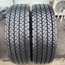 295/70R22.5 YOKOHAMA 905W 中古スタッドレス　2本セット:50000円
