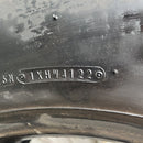 275/80R22.5, DUNLOP, SP688, イボ付ミックスタイヤ, 2022年製, 激安美品, 2本セット45,000円