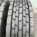 275/80R22.5, DUNLOP, SP688, イボ付ミックスタイヤ, 2022年製, 激安美品, 2本セット45,000円