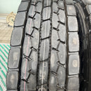 275/80R22.5, DUNLOP, SP688, イボ付ミックスタイヤ, 2022年製, 激安美品, 2本セット45,000円