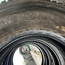 11R22.5, DUNLOP, SP001, 中古タイヤ, 2021年製, 激安美品, 4本セット:52,000円