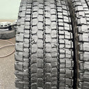 11R22.5, DUNLOP, SP001, 中古タイヤ, 2021年製, 激安美品, 4本セット:52,000円