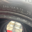 205/60R16 コンチネンタル 2025年製 中古冬タイヤ 4本セット:24000円