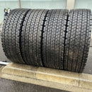 275/70R22.5, BRIDGESTONE, W900,中古スタッドレス, 2023年製, 激安美品　4本セット:72,000円