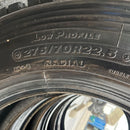 275/70R22.5, BRIDGESTONE, W900,中古スタッドレス, 2023年製, 激安美品　4本セット:72,000円