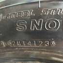275/70R22.5, BRIDGESTONE, W900,中古スタッドレス, 2023年製, 激安美品　4本セット:72,000円