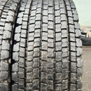 275/70R22.5, BRIDGESTONE, W900,中古スタッドレス, 2023年製, 激安美品　4本セット:72,000円