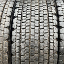 275/70R22.5, BRIDGESTONE, W900,中古スタッドレス, 2023年製, 激安美品　4本セット:72,000円