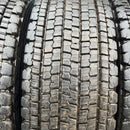 275/70R22.5, BRIDGESTONE, W900,中古スタッドレス, 2023年製, 激安美品　4本セット:72,000円