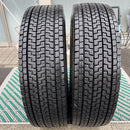 275/80R22.5, YOKOHAMA, 903ZW, 中古スタッドレス, 2021年製, 激安美品, 2本セット:40,000円