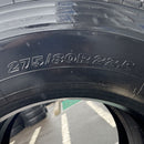 275/80R22.5, YOKOHAMA, 903ZW, 中古スタッドレス, 2021年製, 激安美品, 2本セット:40,000円