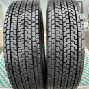 275/80R22.5, YOKOHAMA, 903ZW, 中古スタッドレス, 2021年製, 激安美品, 2本セット:40,000円