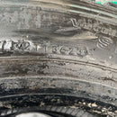 265/60R22.5, BRIDGESTONE, W900, 中古スタッドレス, 2022年製, 激安美品, 6本セット:72,000円